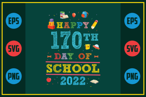 Happy 170th Day Graphics for Crafts