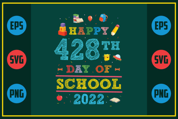 Happy 428th Day Graphics for Crafts