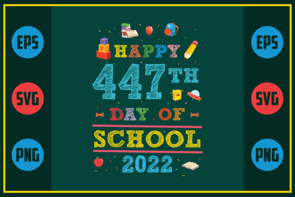 Happy 447th Day Graphics for Crafts