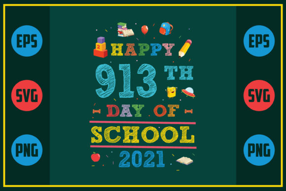 Happy 913th Day Graphics for Crafts